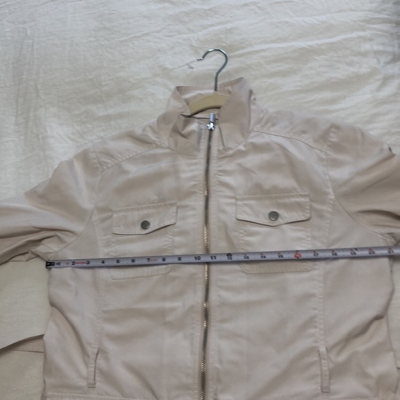 Tommy Hilfiger off white jacket, size L - Picture 9 of 16